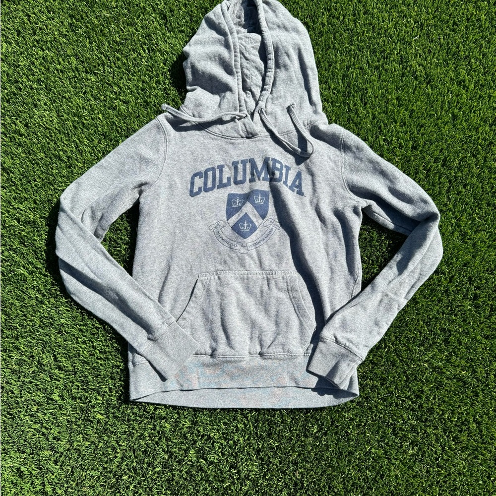Tuff ass Medium vintage Grey  cotton Colombia hoodie